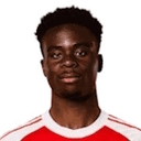 Bukayo Ayoyinka Temidayo Saka