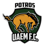 Potros Uaem crest