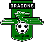 Burlingame Dragons crest