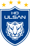 Ulsan Hyundai FC crest